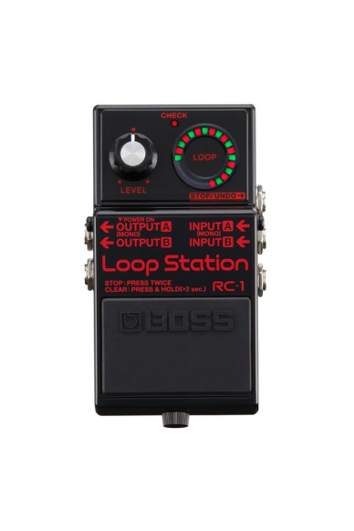Boss RC-1 Loop Station Black Commemorative Edition