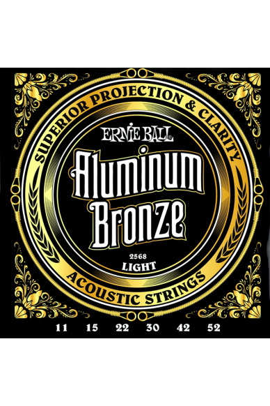 2568 Aluminum Bronze Light 11-52