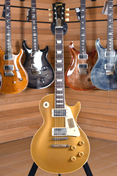 Gibson Custom Les Paul '57 Goldtop 60th Anniversary - Antique Gold VOS (1 of 60)