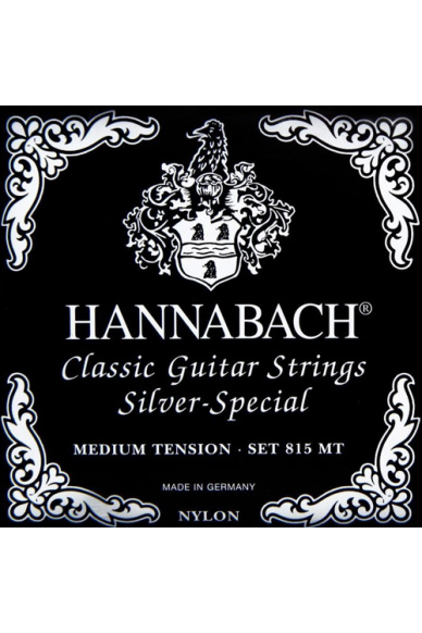 Hannabach Set 815 Medium Tension Silver Special