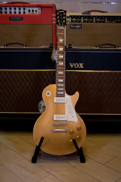 Gibson Custom Historic Collection Les Paul 1956 V.O.S. Gold Top