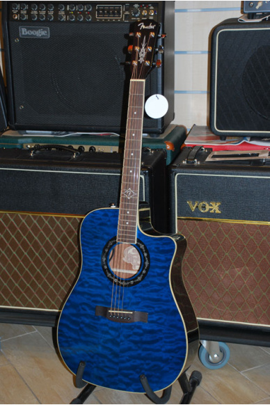 Fender T Bucket 300 SCE Transparent Blue