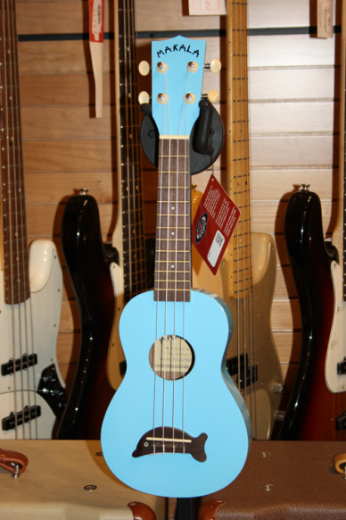 Makala Ukulele Soprano Light Blue