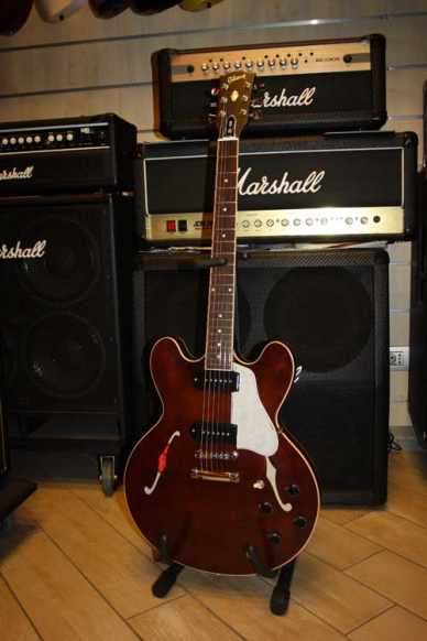 Gibson Custom ES-335 Satin Gloss Trans Brown
