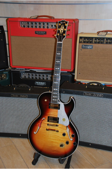Gibson Custom ES-137 Custom Triburst