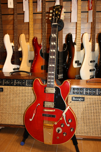 Gibson Memphis Custom 1964 ES-345 Maestro Cherry 2014