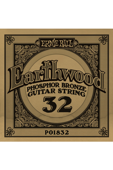 1832 Earthwood Phospor Bronze .032