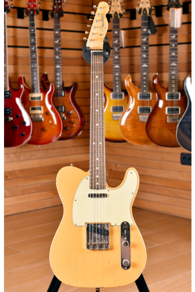 Fender Custom Shop '63 Telecaster Heavy Relic Butterscotch Blonde