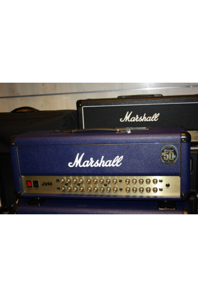 Marshall JVM410 HJSB Joe Satriani Signature LTD Edition Head Blue