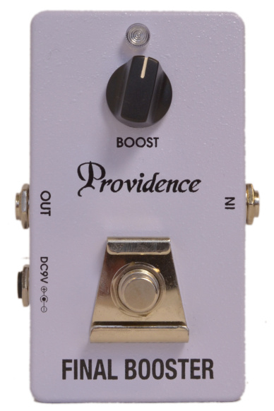 Providence FBT-1 Final Booster
