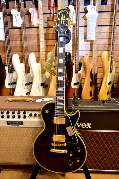 Gibson Custom 1968 Les Paul Custom Reissue VOS