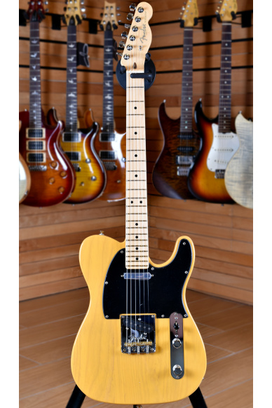 Fender American Professional 2017 Telecaster Maple Fingerboard Butter Scotch Blonde