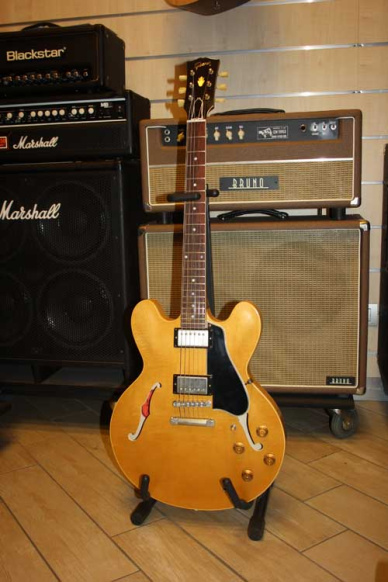 Gibson Custom 1959 ES-335 Rusty Anderson Signature Vintage Natural