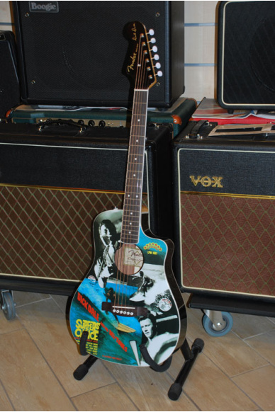 Fender Dick Dale Malibu CE Limited