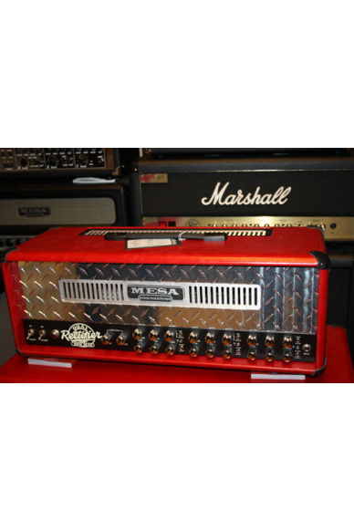 Mesa Boogie Dual Rectifier Testata Antik Red