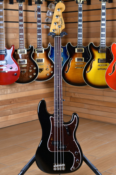 Fender American Vintage II 1960 Precision Bass Rosewood Fingerboard Black