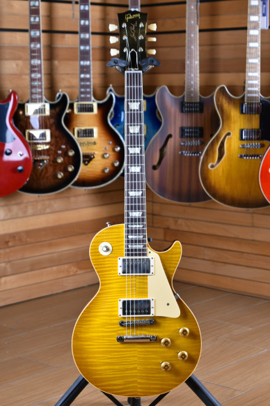 Gibson Custom Shop 1959 Les Paul Standard Reissue VOS Dirty Lemon Burst Nickel Hardware ( S.N. 931211 )