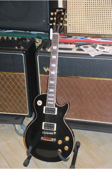 Gibson Custom Les Paul Axcess Standard Ebony