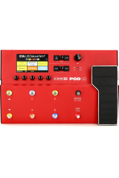 Line6 Pod GO Limited Edition Red