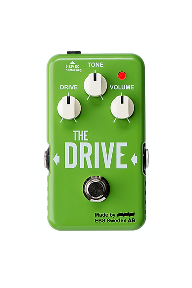 EBS The Drive (Blue Label New '17) Distortion/Overdrive