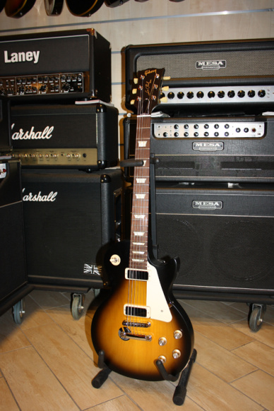 Gibson Les Paul Studio '70 Tribute Satin Vintage Sunburst