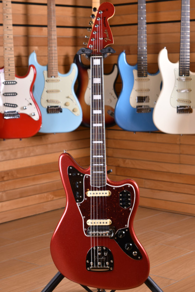 Fender 60th Anniversary Jaguar Rosewood Fingerboard Mystic Dakota Red
