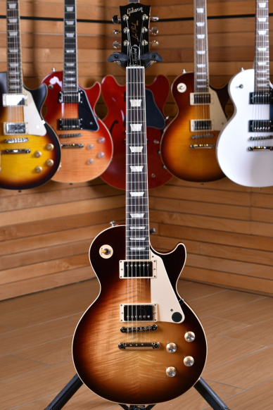 Gibson USA Les Paul Standard Figured Top '60s Bourbon Burst ( S.N. 235410296 )