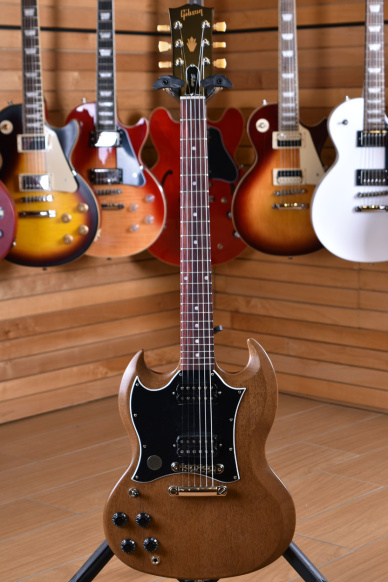 Gibson SG Tribute Natural Walnut Lefty