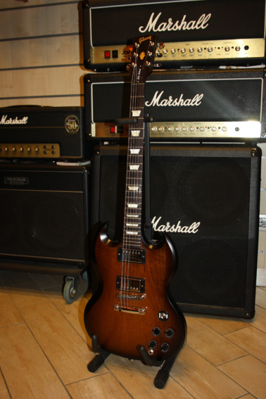 Gibson SG '60 Tribute Vintage Sunburst Vintage Gloss