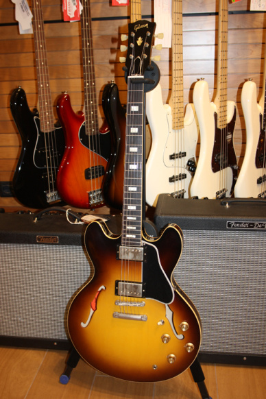 Gibson Memphis ES-335 1963 TD Antique Burst 2015