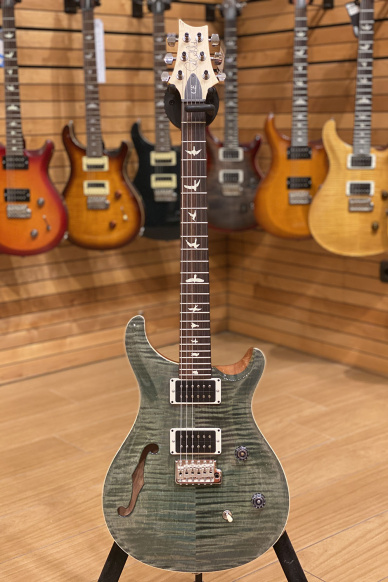 PRS Paul Reed Smith CE 24 Semi-Hollow Trampas Green