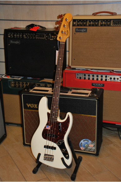 Fender American Vintage '62 Jazz Bass Olympic White