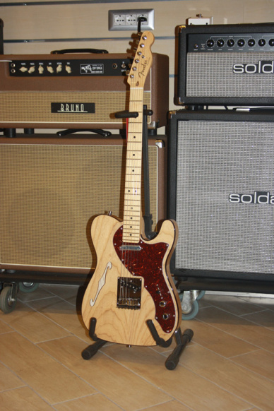 Fender Deluxe Telecaster Thinline Maple Neck Natural