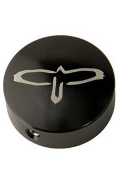 Barefoot Button Black Bird Logo