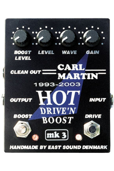 Carl Martin Hot Drive'n Boost