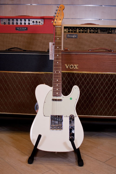 Fender Mexico Classic Series Telecaster '60 Olympic White