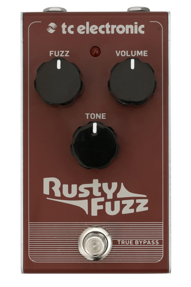 TC Electronic Rusty Fuzz