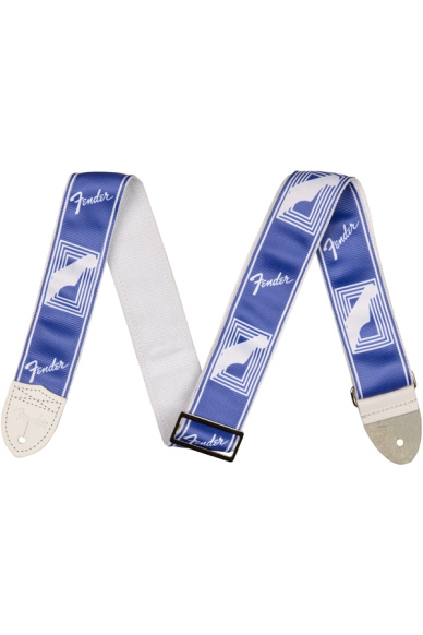 Fender Monogrammed Lake Placid Blue Strap