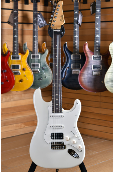 Suhr Classic S Olympic White HSS Rosewood Fingerboard