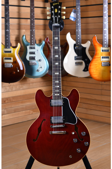 Gibson Custom Shop 1964 ES-335 Reissue VOS Sixties Cherry ( S.N. 110162 )