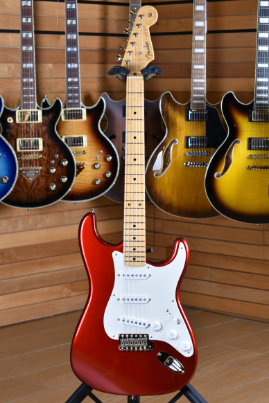Fender Custom Shop Stratocaster '57 Masterbuilt Dale Wilson Candy Apple Red