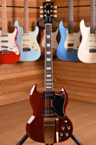 Gibson USA SG Standard '61 Maestro Vibrola Vintage Cherry ( S.N. 234310209 )