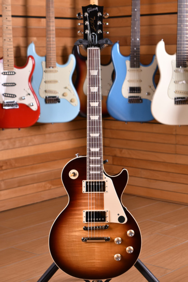 Gibson USA Les Paul Standard Figured Top '60s Bourbon Burst ( S.N. 228410169 )