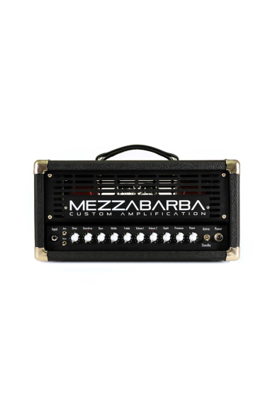 Masotti Guitar Devices Mezzabarba Custom Skill Head 30W