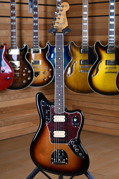 Fender Jaguar Kurt Cobain Signature Rosewood Fingerboard 3 Color Sunburst