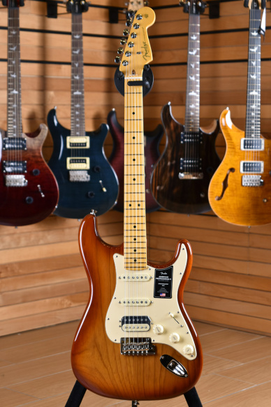 Fender American Professional II Stratocaster HSS Maple Neck Sienna Sunburst