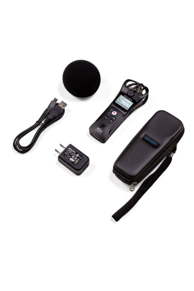 Zoom H1n-VP Value Pack registratore palmare stereo digitale con accessori