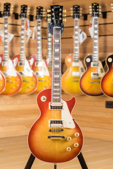 Gibson Les Paul Classic Plain Top 2016 Limited Proprietary Heritage Cherry Burst