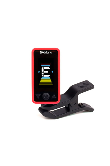 Planet Waves Eclipse Tuner Red