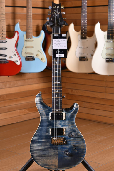 PRS Paul Reed Smith Custom 24 Pattern Thin Whale Blue